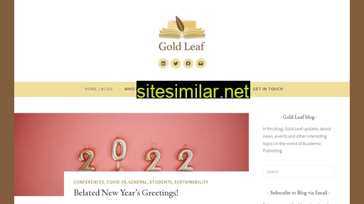 goldleaf.blog alternative sites