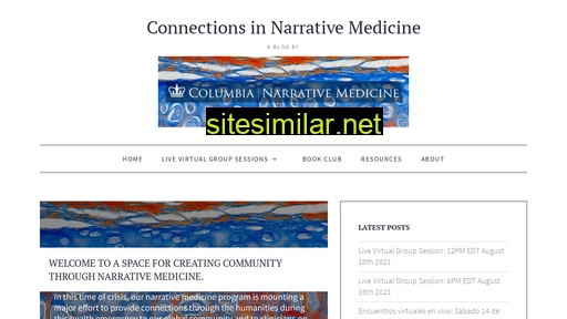 narrativemedicine.blog alternative sites