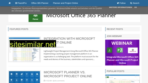 Office365planner similar sites