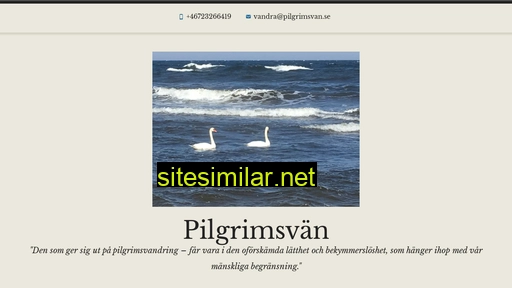 pilgrimsvan.blog alternative sites