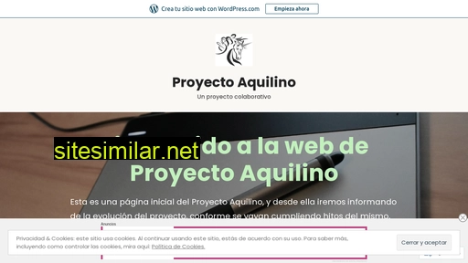 proyectoaquilino.home.blog alternative sites