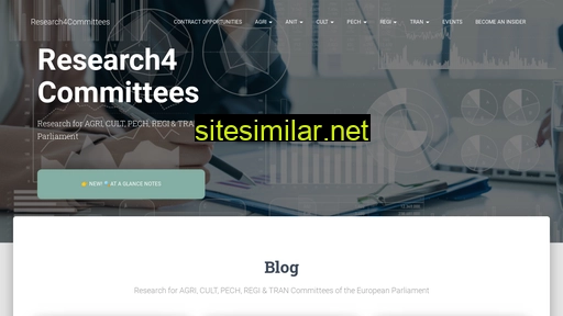 research4committees.blog alternative sites