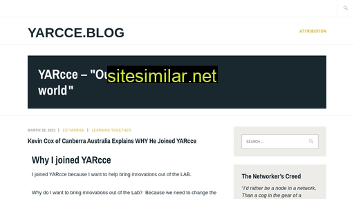 yarcce.blog alternative sites