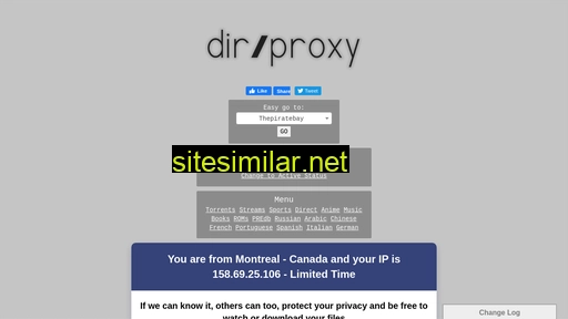 dirproxy.blue alternative sites