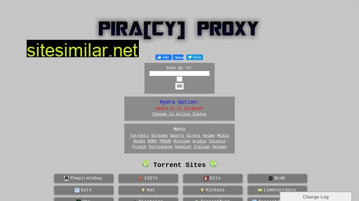 piracyproxy.blue alternative sites