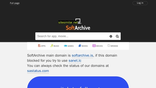 softarchive.unblockit.blue alternative sites