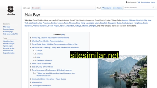 Wiki similar sites