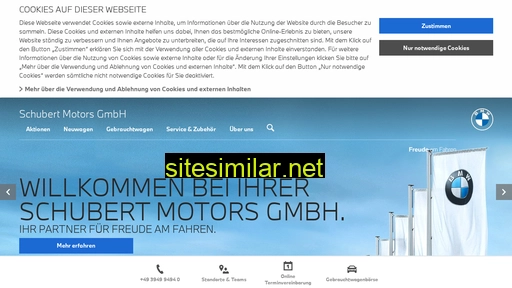schubert-motors.bmw alternative sites