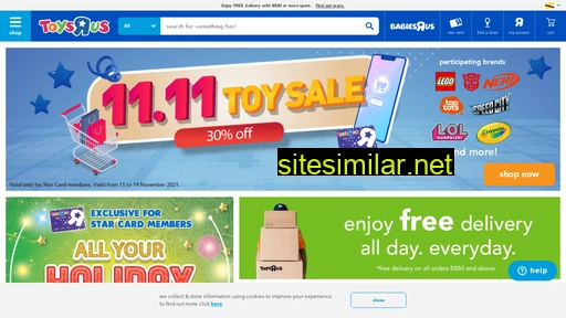 toysrus.com.bn alternative sites
