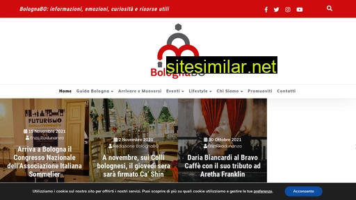 Bologna similar sites