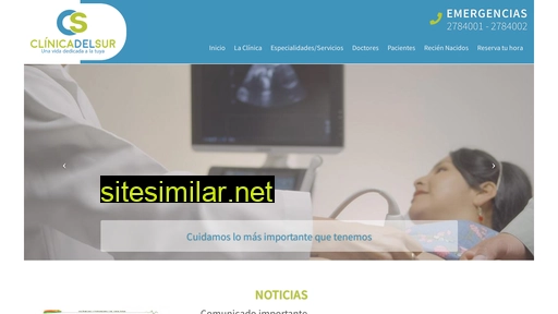 clinicadelsur.com.bo alternative sites