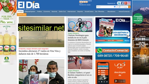 eldia.com.bo alternative sites