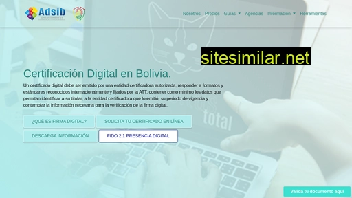 firmadigital.bo alternative sites
