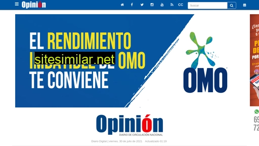 opinion.com.bo alternative sites