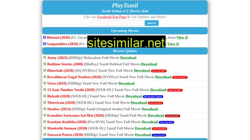 playtamil.bond alternative sites