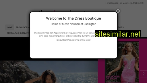 thedress.boutique alternative sites