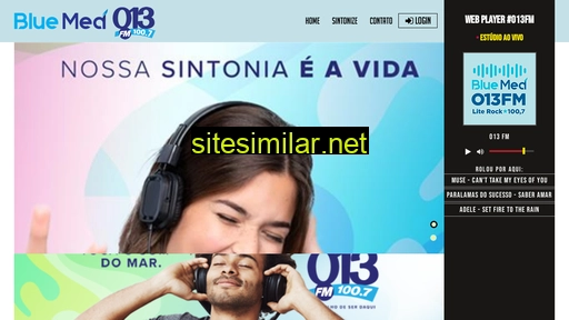 013fm.com.br alternative sites