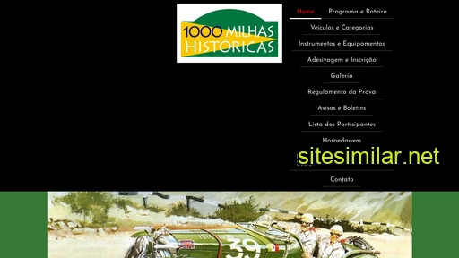 1000milhashistoricas.com.br alternative sites