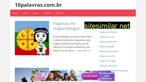 10palavras.com.br alternative sites