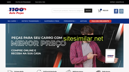 1100autopecas.com.br alternative sites