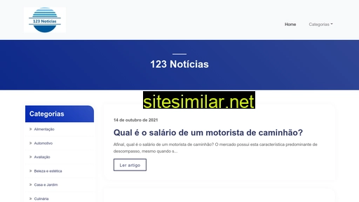 123noticias.com.br alternative sites