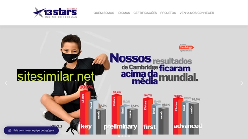 13stars.com.br alternative sites