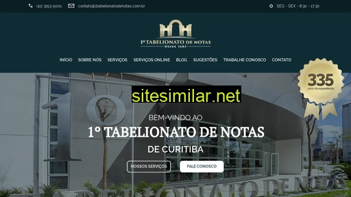 1tabelionatodenotas.com.br alternative sites