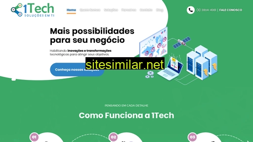 1techsolucoes.com.br alternative sites