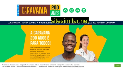 200anos.com.br alternative sites