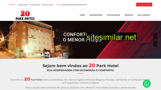 20parkhotel.com.br alternative sites