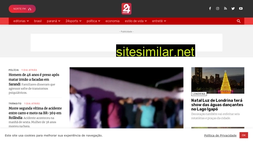 24h.com.br alternative sites