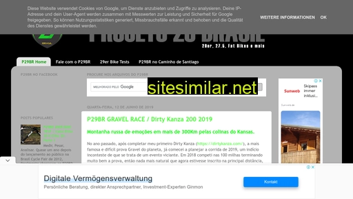 29er.com.br alternative sites