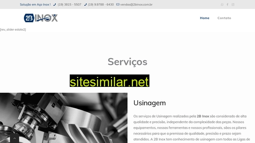 2binox.com.br alternative sites