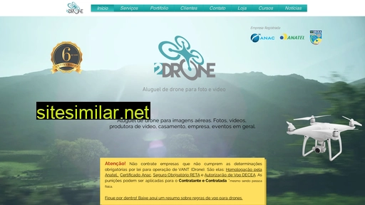 2drone.com.br alternative sites
