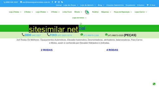 2e4rodas.com.br alternative sites