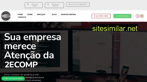 2ecomp.com.br alternative sites