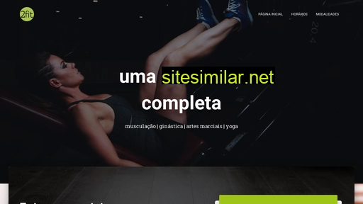 2fit.com.br alternative sites