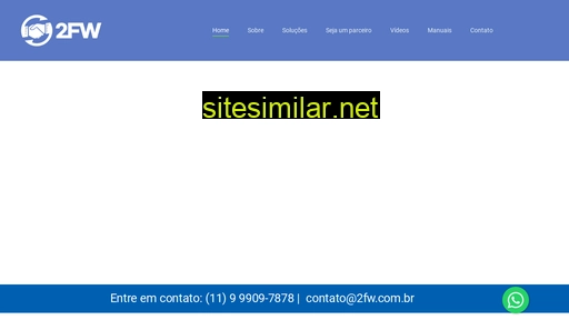 2fw.com.br alternative sites