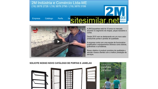 2mesquadrias.com.br alternative sites