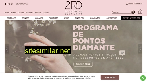2rdsemijoias.com.br alternative sites