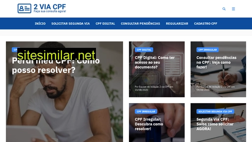2viacpf.com.br alternative sites