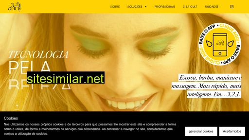 321beauty.com.br alternative sites