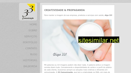 33comunicacao.com.br alternative sites