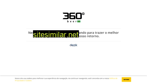 360beerbrasil.com.br alternative sites