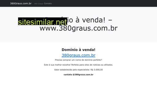 380graus.com.br alternative sites
