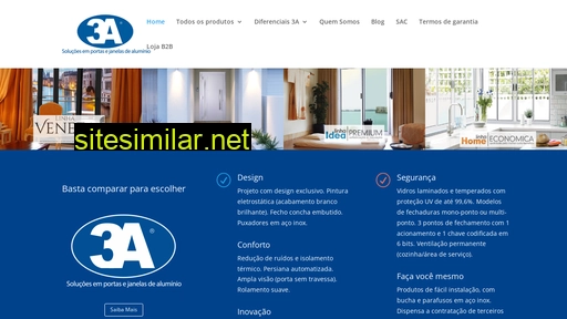 3aaluminio.com.br alternative sites