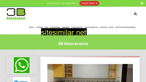 3bmarcenaria.com.br alternative sites