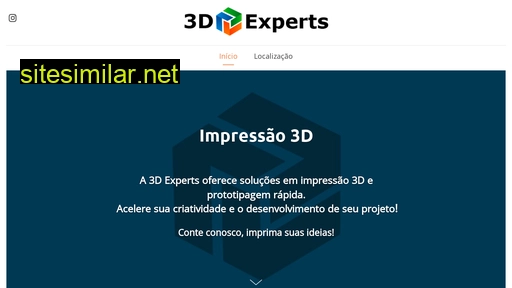 3dexperts.com.br alternative sites