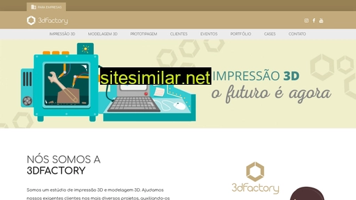 3dfactory.com.br alternative sites