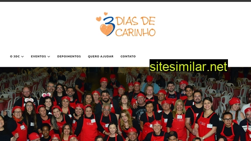 3diasdecarinho.com.br alternative sites